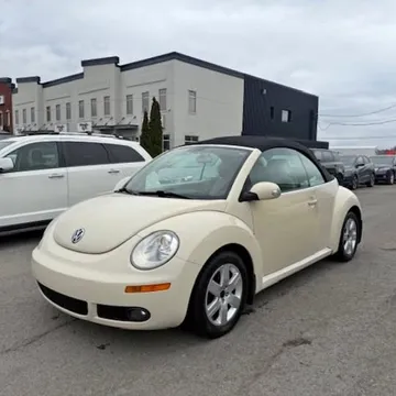2007 Volkswagen Beetle Convertible