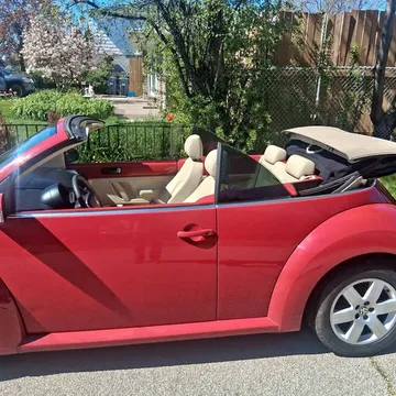 2007 Volkswagen Beetle Convertible