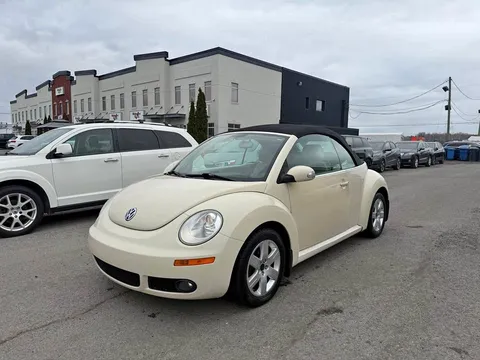 2007 Volkswagen Beetle Cabriolet