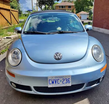 2007 Volkswagen Beetle Convertible