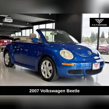 2007 Volkswagen Beetle Convertible