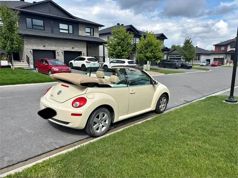 2007 Volkswagen Beetle Convertible