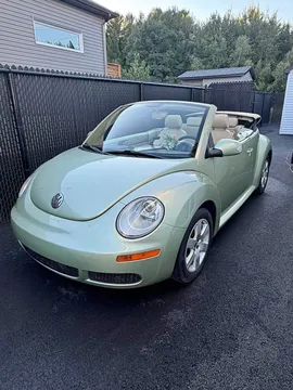 2007 Volkswagen Beetle Cabriolet