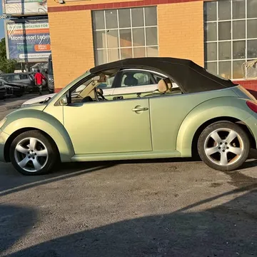 2007 Volkswagen Beetle Convertible