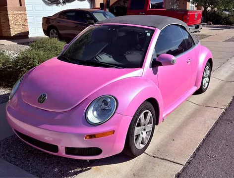 2007 Volkswagen Beetle #PinkBeetle Convertible 2D