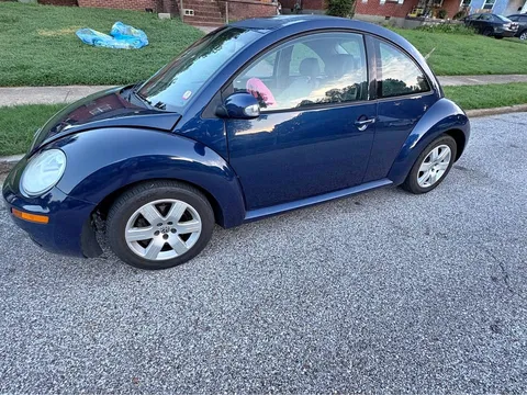 2007 Volkswagen Beetle #PinkBeetle Hatchback 2D