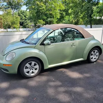 2007 Volkswagen Beetle Convertible