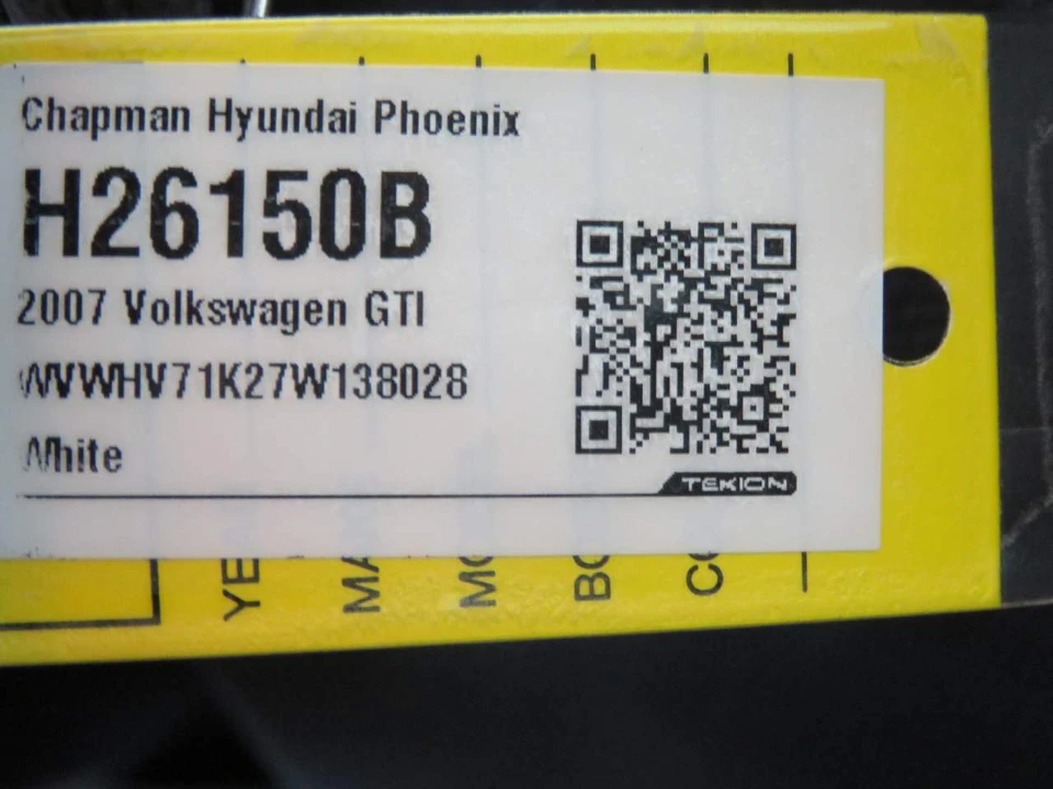 2007 Volkswagen GTI Mk5 - Image 11 of 11