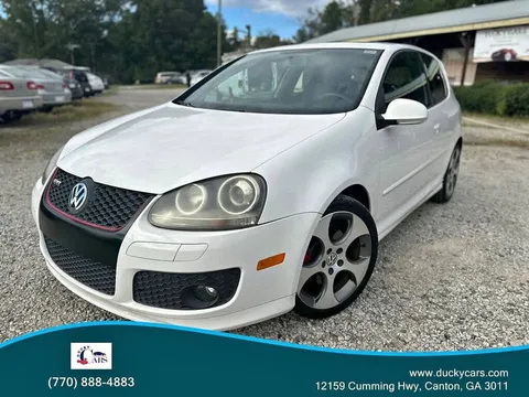 2007 Volkswagen Golf GTI 2.0T Fahrenheit