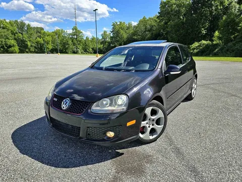 2007 Volkswagen GTI 2.0T Hatchback Coupe 2D