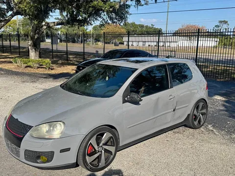 2007 Volkswagen GTI 2.0T Hatchback Coupe 2D