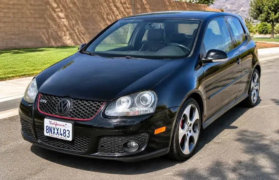 2007 Volkswagen GTI 2.0T Hatchback Coupe 2D
