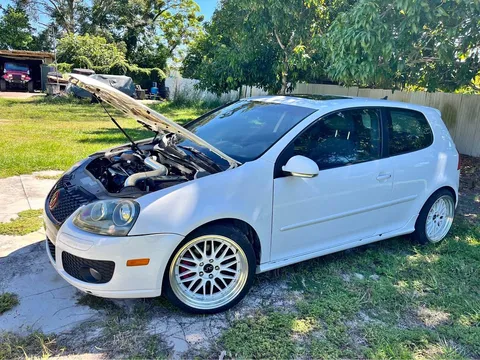 2007 Volkswagen GTI 2.0T Hatchback Coupe 2D