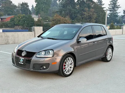 2007 Volkswagen GTI 2.0T Hatchback Sedan 4D