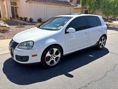 2007 Volkswagen GTI 2.0T Hatchback Sedan 4D