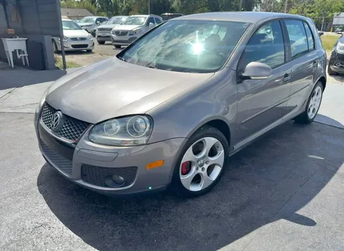 2007 Volkswagen GTI 2.0T Hatchback