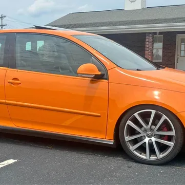 2007 Volkswagen GTI Fahrenheit