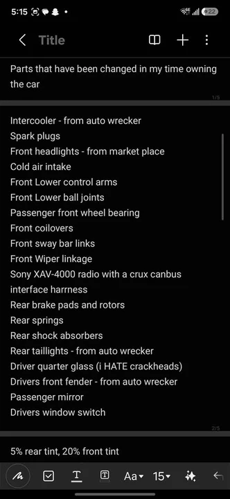 2007 Volkswagen GTI Mk5 - Image 11 of 14