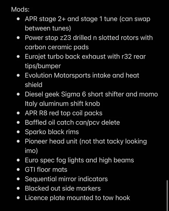 2007 Volkswagen GTI Mk5 - Image 13 of 14