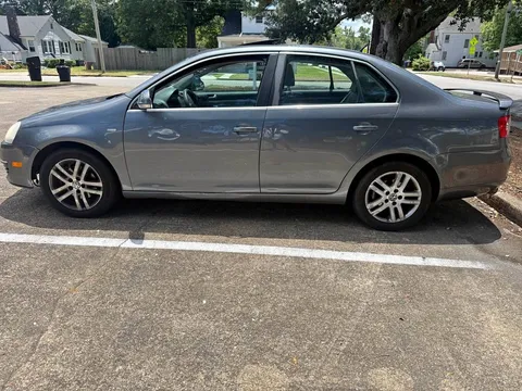 2007 Volkswagen Jetta 2.5 Sedan 4D