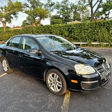 2007 Volkswagen Jetta 2.5 Sedan 4D
