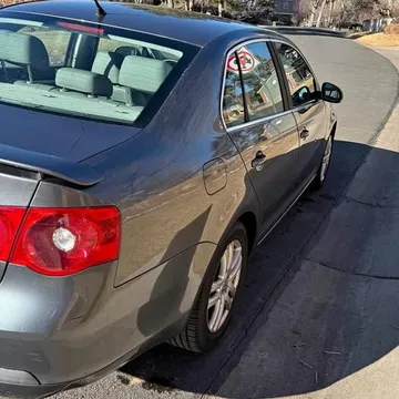 2007 Volkswagen Jetta Wolfsburg Edition