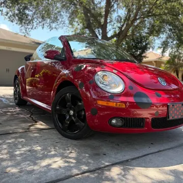 2007 Volkswagen New Beetle 2.5 Convertible