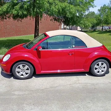 2007 Volkswagen New Beetle 2.5 Convertible