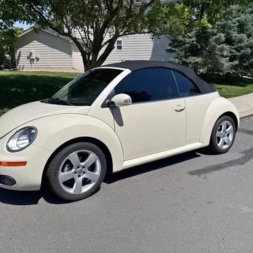 2007 Volkswagen New Beetle 2.5 Convertible