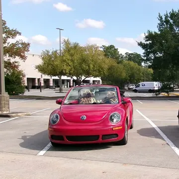 2007 Volkswagen New Beetle 2.5 Convertible 2D