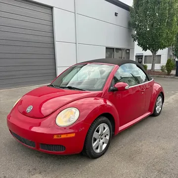 2007 Volkswagen New Beetle 2.5 Convertible 2D