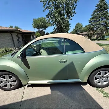 2007 Volkswagen New Beetle 2.5 Convertible