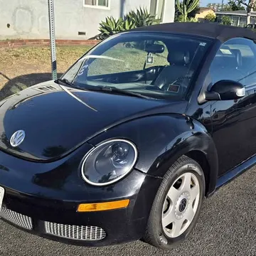 2007 Volkswagen New Beetle 2.5 Convertible
