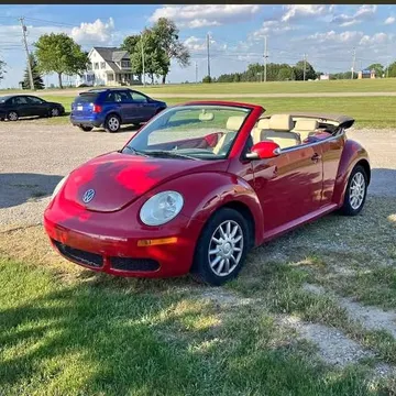2007 Volkswagen New Beetle 2.5 Convertible 2D