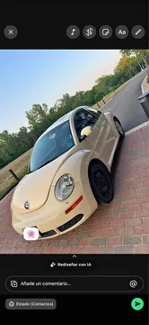 2007 Volkswagen New Beetle 2.5 Convertible 2D