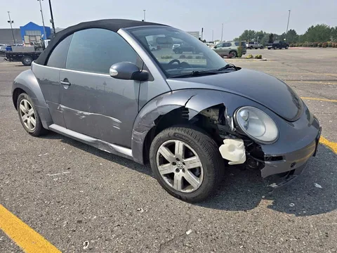 2007 Volkswagen New Beetle 2.5 Convertible 2D