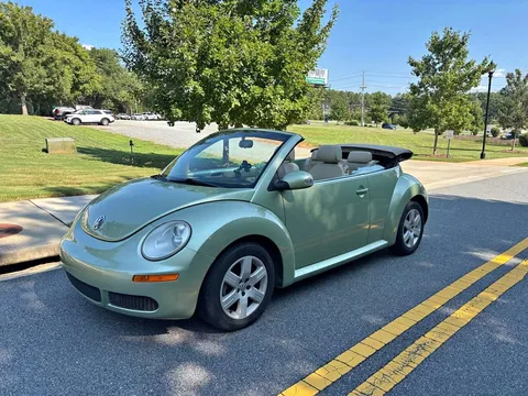2007 Volkswagen New Beetle 2.5 Convertible 2D