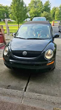 2007 Volkswagen New Beetle 2.5 Convertible 2D