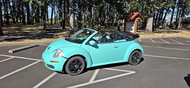 2007 Volkswagen New Beetle 2.5 Convertible