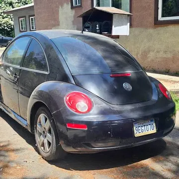 2007 Volkswagen New Beetle 2.5 Hatchback