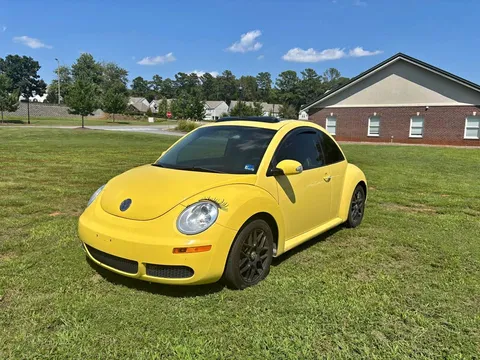 2007 Volkswagen New Beetle 2.5 Hatchback 2D