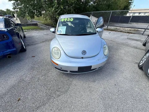 2007 Volkswagen New Beetle 2.5 Hatchback 2D