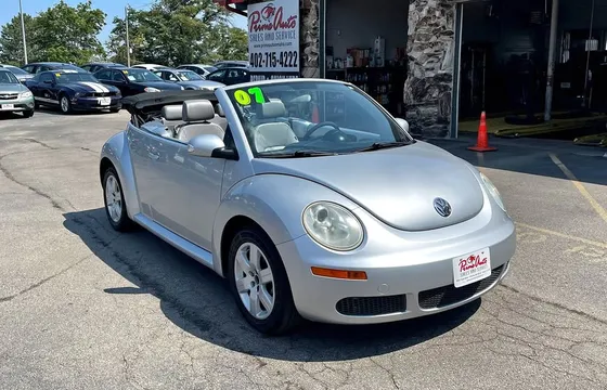 2007 Volkswagen New Beetle