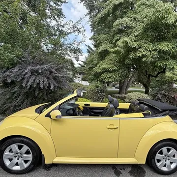 2007 Volkswagen New Beetle Convertible