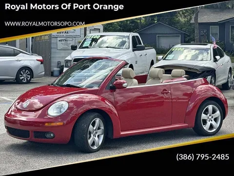 2007 Volkswagen New Beetle Convertible 2.5