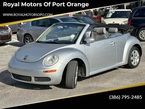 2007 Volkswagen New Beetle Convertible 2.5