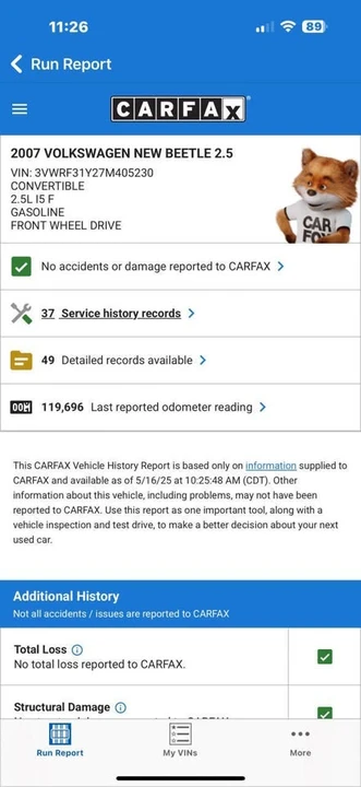 2007 Volkswagen New Beetle - Image 18 of 20