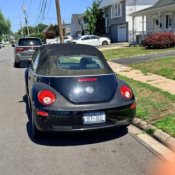 2007 Volkswagen New Beetle Convertible 2D