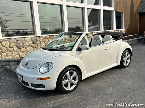 2007 Volkswagen New Beetle Convertible 2D