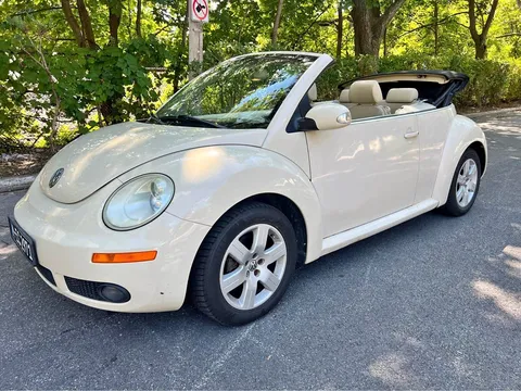 2007 Volkswagen New Beetle Convertible SE